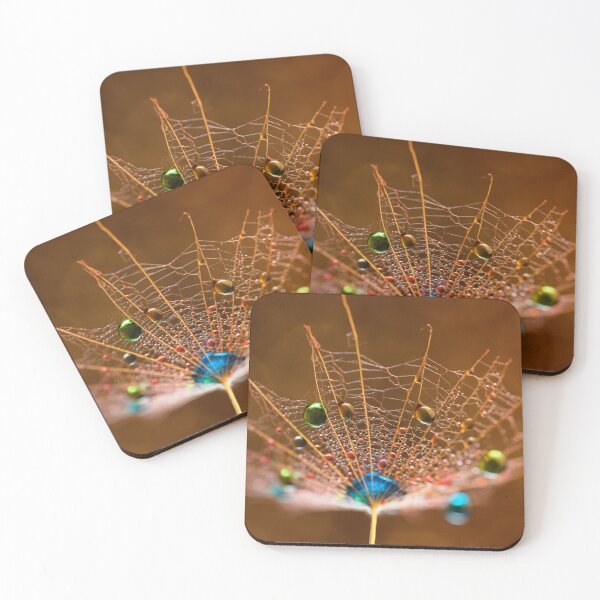 Item preview, Dandelion with colored drops designed and sold by Elżbieta  Kaps.
