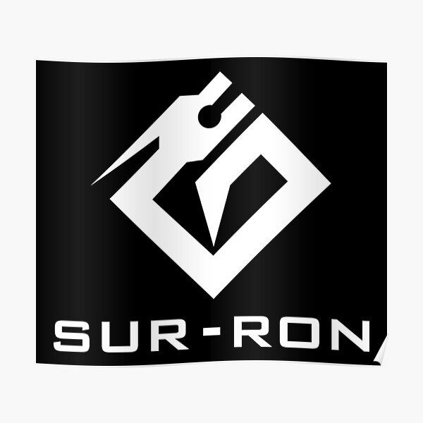 Sur Ron 3 Wht Poster