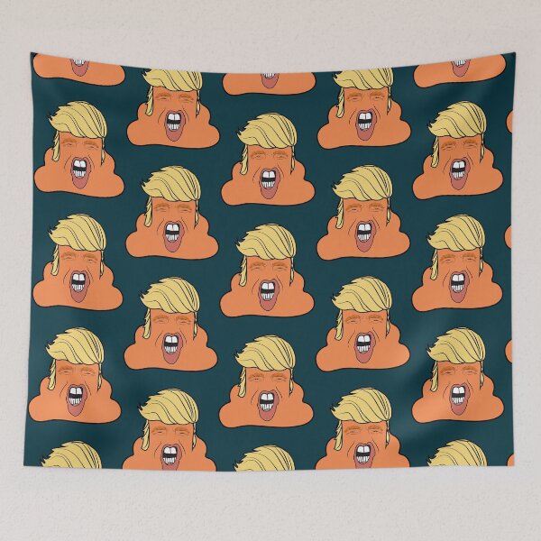 Item preview, Poop Emoji Trump   designed and sold by WendyGuaman5.