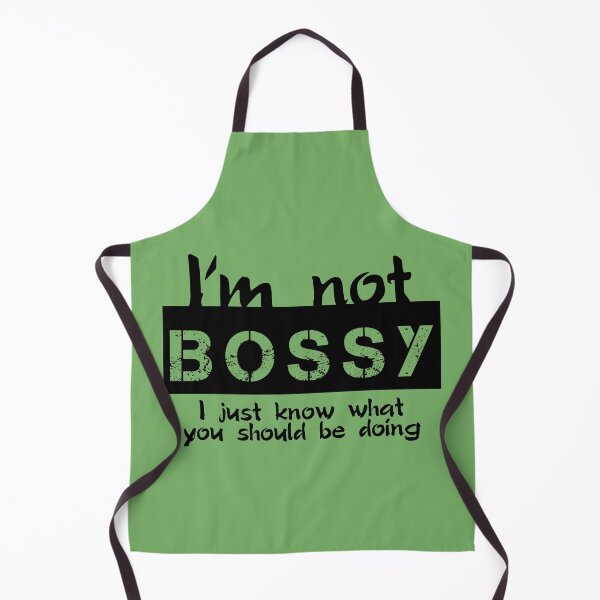 Item preview, I'm not bossy - I just know what you should be doing (black) designed and sold by SolidEarthArt.