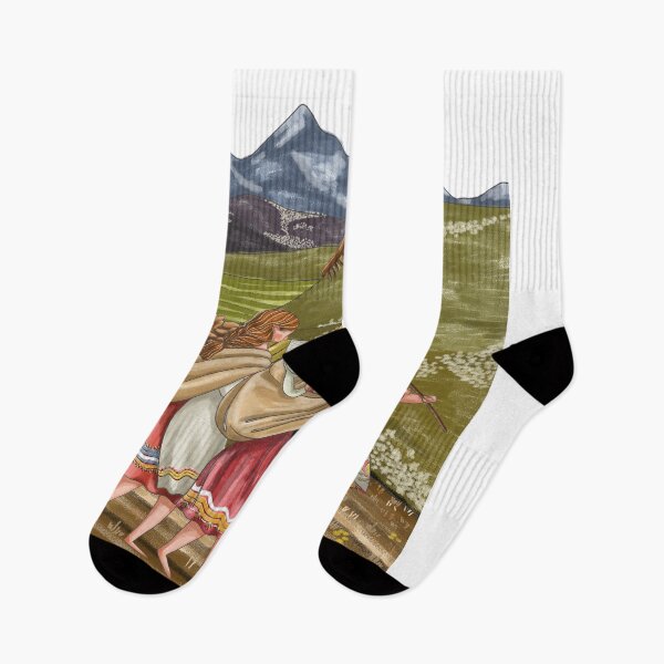 Item preview, Returning from potatoes picking designed and sold by Dominika Farkašová.