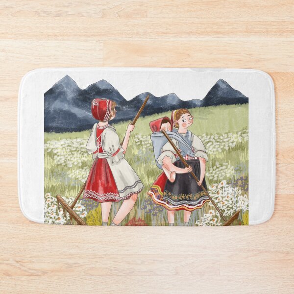 Item preview, Raking women on Zemplín, Slovakia designed and sold by Dominika Farkašová.