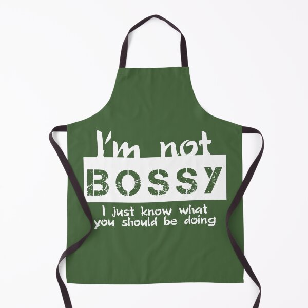 Item preview, I'm not bossy - I just know what you should be doing (white) designed and sold by SolidEarthArt.