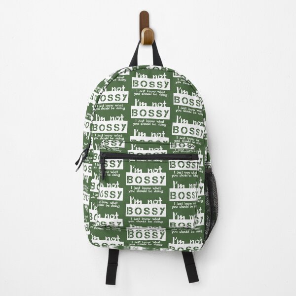 Item preview, I'm not bossy - I just know what you should be doing (white) designed and sold by SolidEarthArt.