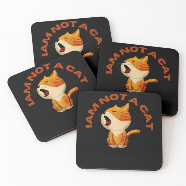 Item preview, Music Vintage Retro Iam Here Live Im Not A Cat More Then Awesome designed and sold by VeraSueBumga.