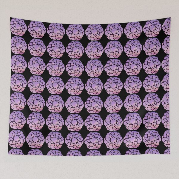 Item preview, Purple Sky Cube Torus designed and sold by createVisions.