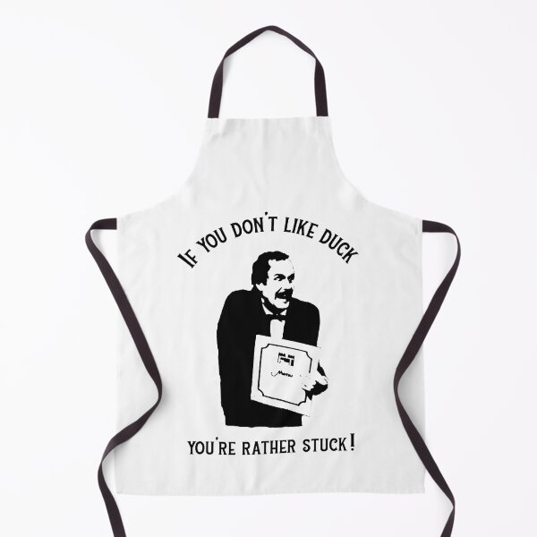 Item preview, Fawlty Towers - If you don't like duck you're rather stuck! Funny designed and sold by Tom Newberry.