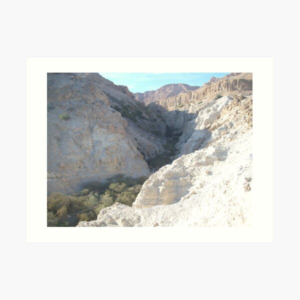 Green Valley, Brown Mountain Art Print