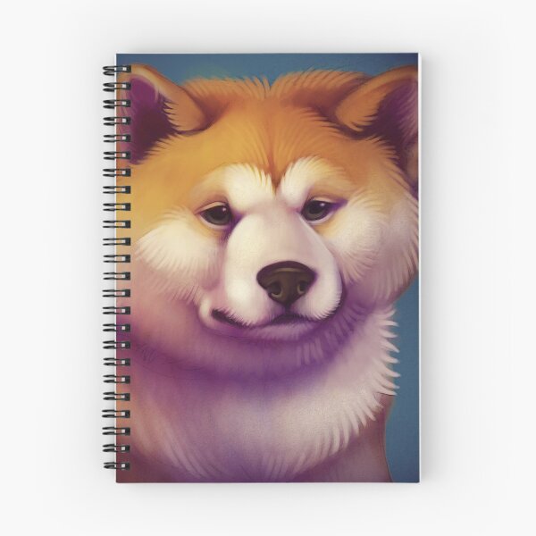 Item preview, Akita Inu designed and sold by bawk.