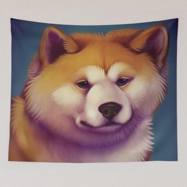 Item preview, Akita Inu designed and sold by bawk.