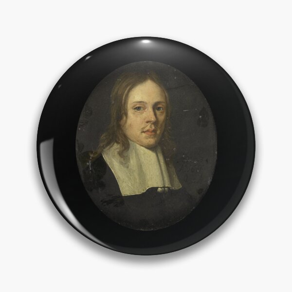Item preview, Portrait of a Man, Jan van Assen, 1666   designed and sold by Nesspiration.