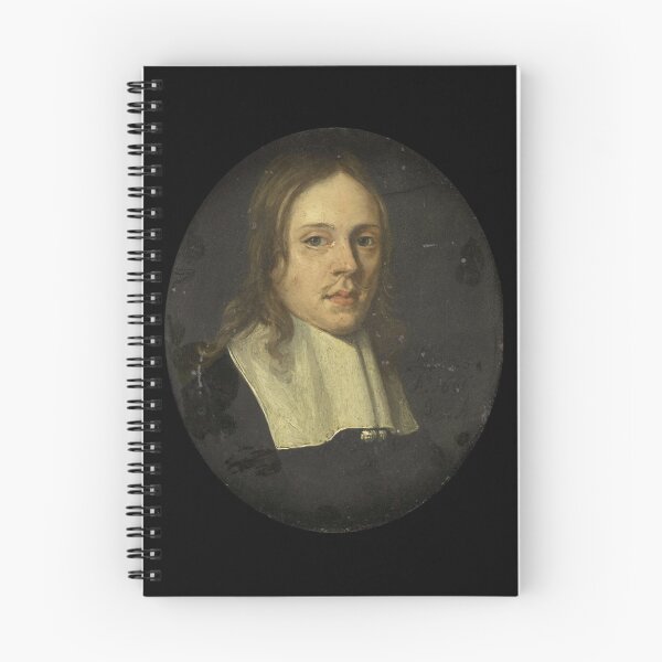 Item preview, Portrait of a Man, Jan van Assen, 1666   designed and sold by Nesspiration.