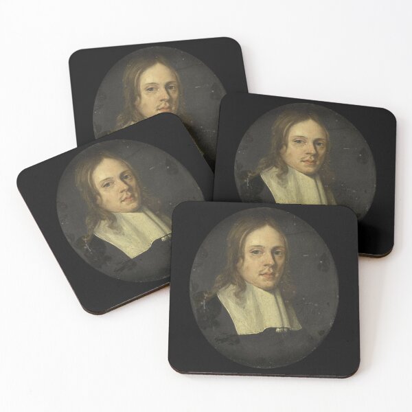 Item preview, Portrait of a Man, Jan van Assen, 1666   designed and sold by Nesspiration.