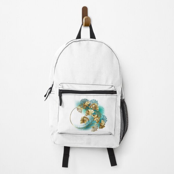 Item preview, Ginko Biloba Gold Leaf Monogram designed and sold by Blackmoon9.