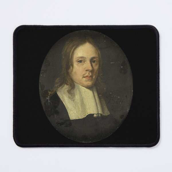 Item preview, Portrait of a Man, Jan van Assen, 1666   designed and sold by Nesspiration.
