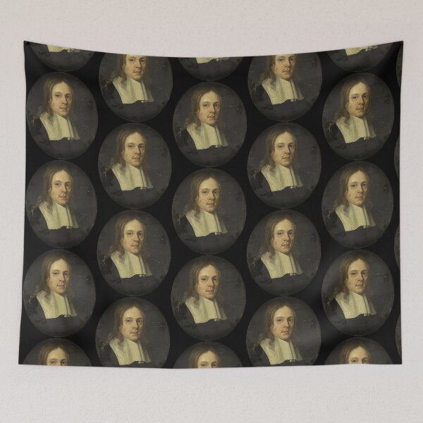 Item preview, Portrait of a Man, Jan van Assen, 1666   designed and sold by Nesspiration.