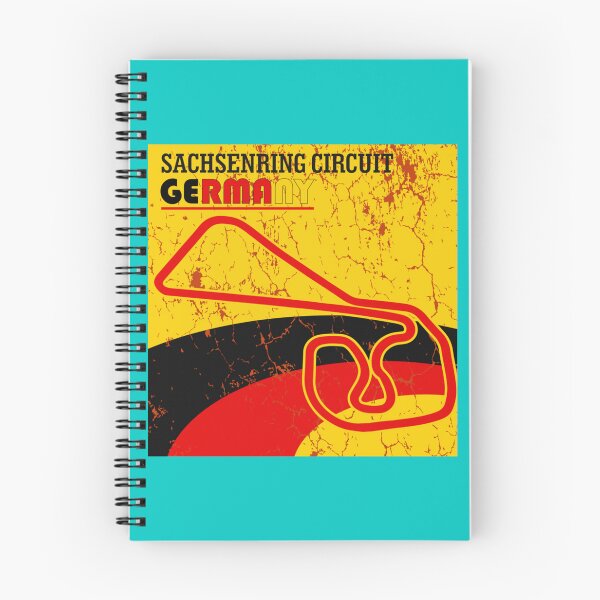 Item preview, Sachsenring   designed and sold by Nesspiration.