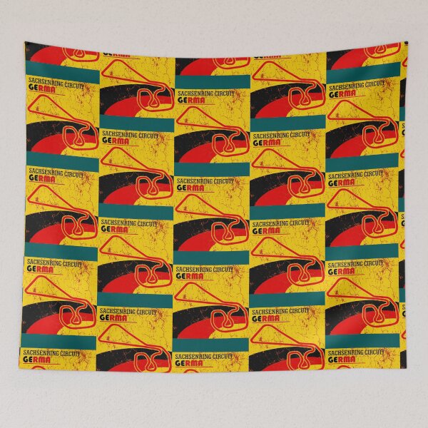 Item preview, Sachsenring   designed and sold by Nesspiration.