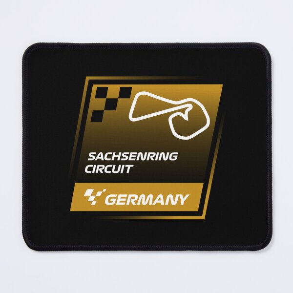 Item preview, Sachsenring Circuit - Germany designed and sold by Nesspiration.