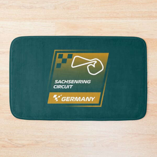 Item preview, Sachsenring Circuit - Germany   designed and sold by Nesspiration.