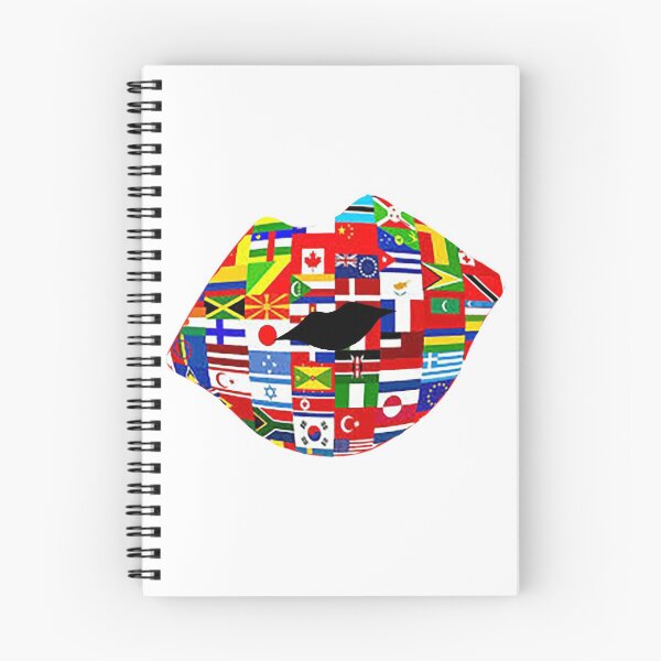 Item preview, World Traveler Lips designed and sold by Swigalicious.