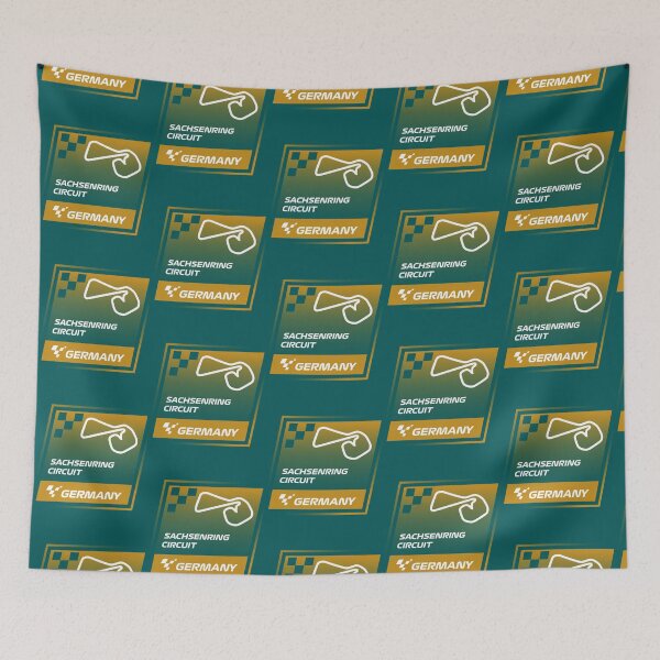 Item preview, Circuito de Sachsenring - Alemania designed and sold by Nesspiration.