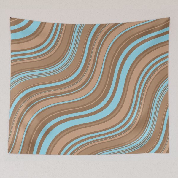Item preview, Wavy Art | Wavy Pattern | Curvy Art | Curvy Pattern designed and sold by SpeakLifeHQ.