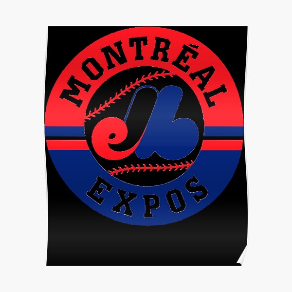 Montreal Expos Wall Art MINI 9.5”W x 7”H #expos #montrealexpos #mlb