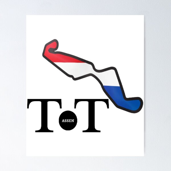 Item preview, T T assen Speed   designed and sold by Nesspiration.