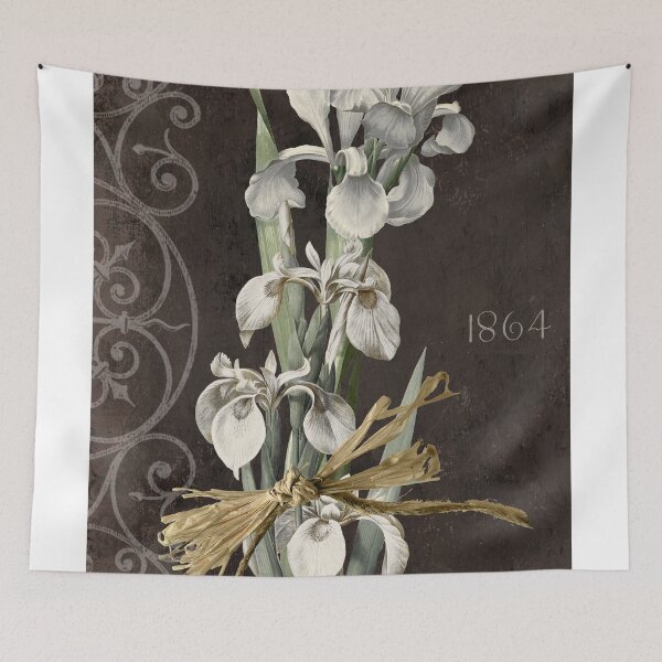 Item preview, Fleurs de Paris II Irises designed and sold by Sasha Art Gallery.
