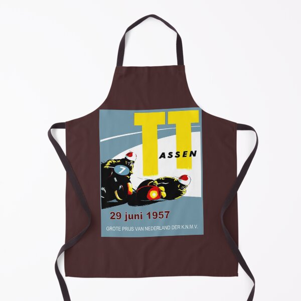 Item preview, T. T. ASSEN Vintage Motorcycle Racing Print.   designed and sold by Nesspiration.