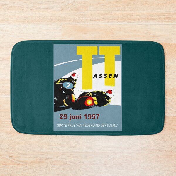 Item preview, T. T. ASSEN Vintage Motorcycle Racing Print.   designed and sold by Nesspiration.