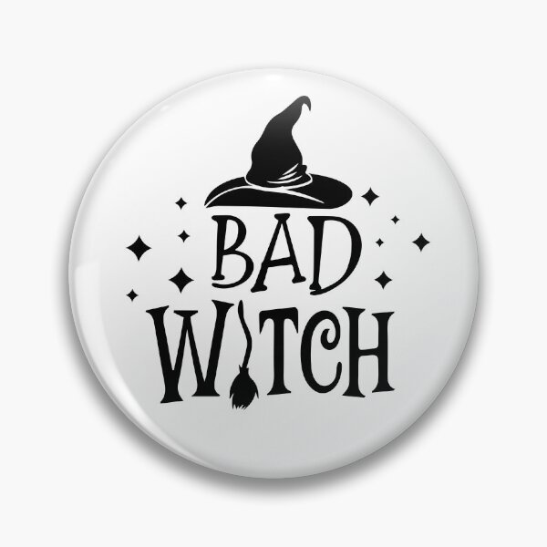 Item preview, Bad Witch Witchy Quotes Halloween designed and sold by fahad4195.