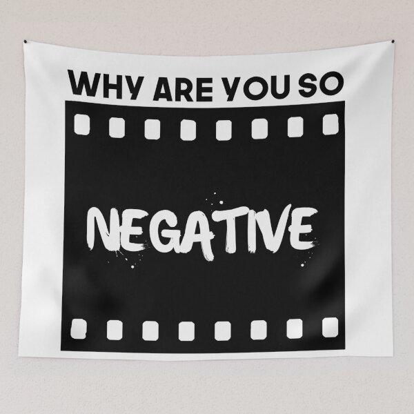 Item preview, Why Are You So Negative designed and sold by lewbarberdesign.