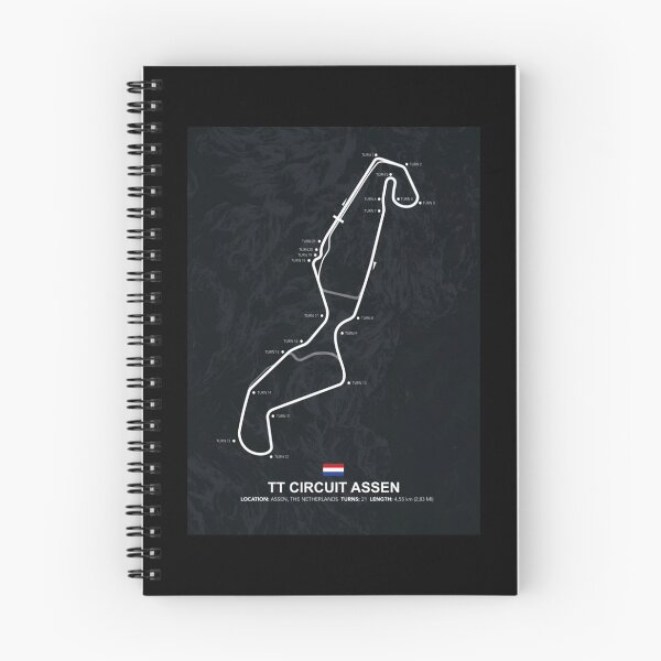 Item preview, TT Circuit Assen   designed and sold by Nesspiration.