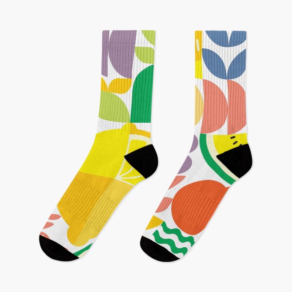 Item preview, Geometric summer fresh fruit designed and sold by theredsharp.