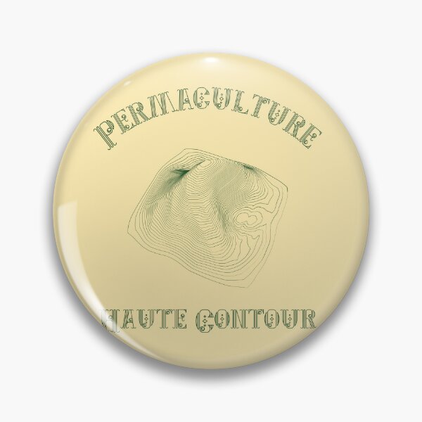 Item preview, Permaculture Haute Contour. Haute Couture for Permaculture Landscape Designer designed and sold by Rebel-Design.