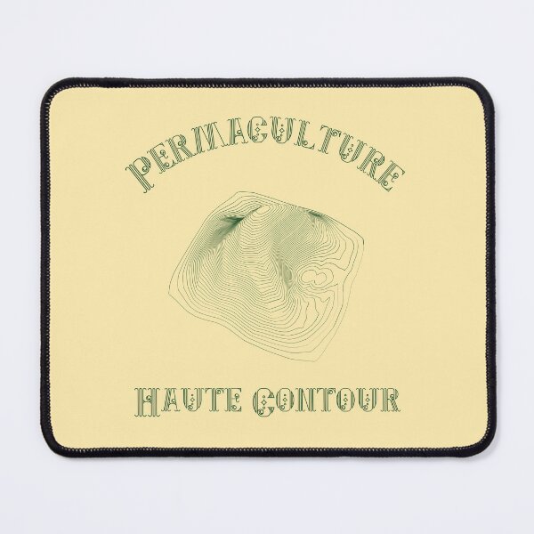 Item preview, Permaculture Haute Contour. Haute Couture for Permaculture Landscape Designer designed and sold by Rebel-Design.