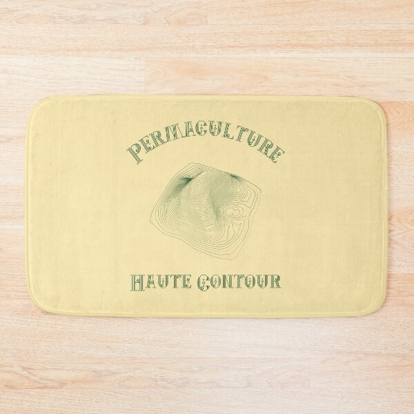 Item preview, Permaculture Haute Contour. Haute Couture for Permaculture Landscape Designer designed and sold by Rebel-Design.