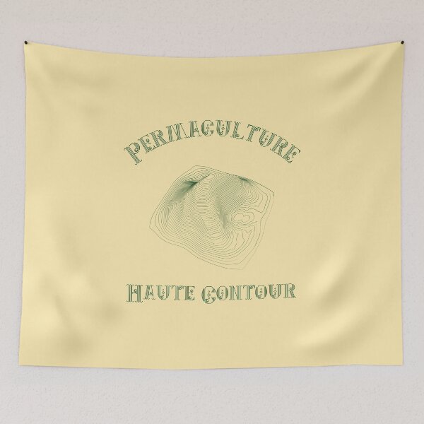 Item preview, Permaculture Haute Contour. Haute Couture for Permaculture Landscape Designer designed and sold by Rebel-Design.