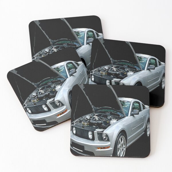 Item preview, Muscle car Automobile repair shop Hood Vehicle, car, car, performance designed and sold by DOUGLASLUKE.