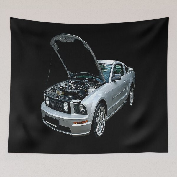 Item preview, Muscle car Automobile repair shop Hood Vehicle, car, car, performance designed and sold by DOUGLASLUKE.