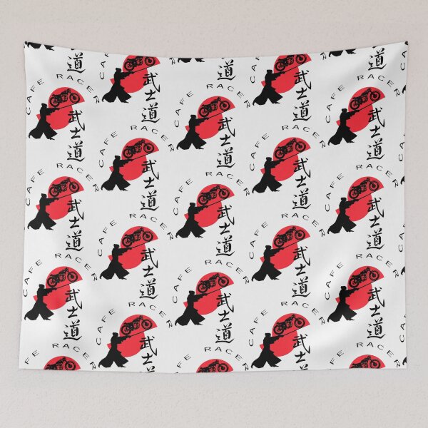 Item preview, Ropa de motocicleta Samurai Ninja más vendida designed and sold by Nesspiration.