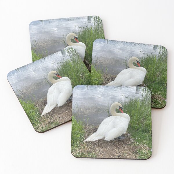 Item preview, Swan Angel by the Waters • Christianshavn • July • 2022 designed and sold by Mortinus.