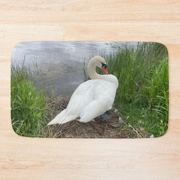 Item preview, Swan Angel by the Waters • Christianshavn • July • 2022 designed and sold by Mortinus.