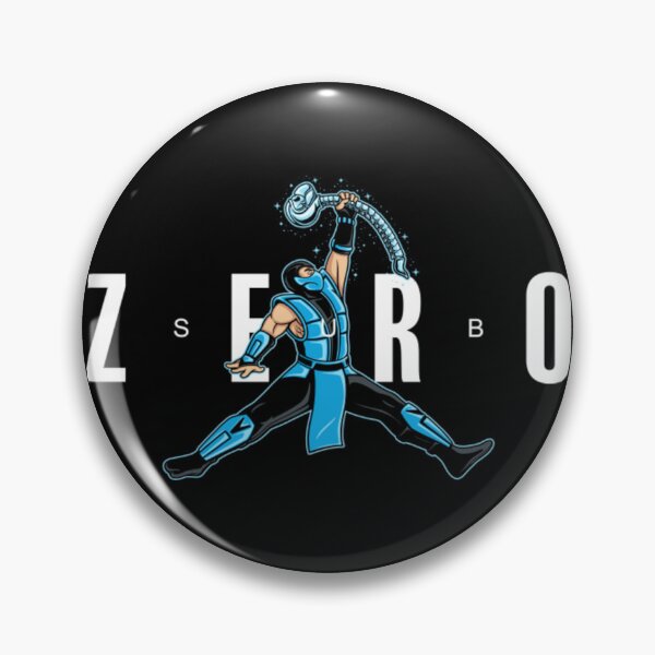 Item preview, Mortal Kombat Air Ninja - Ice  designed and sold by HeatherRiveraa.