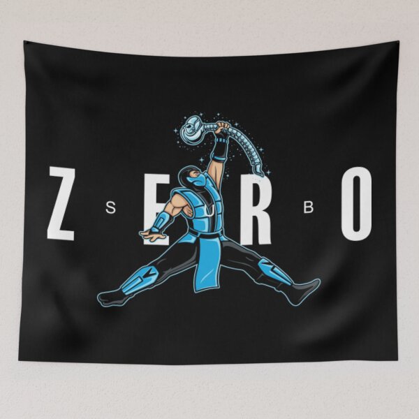 Item preview, Mortal Kombat Air Ninja - Ice  designed and sold by HeatherRiveraa.