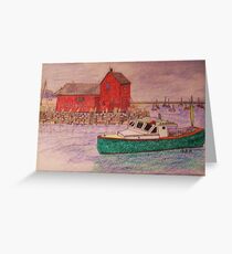 Coastal Greeting Card