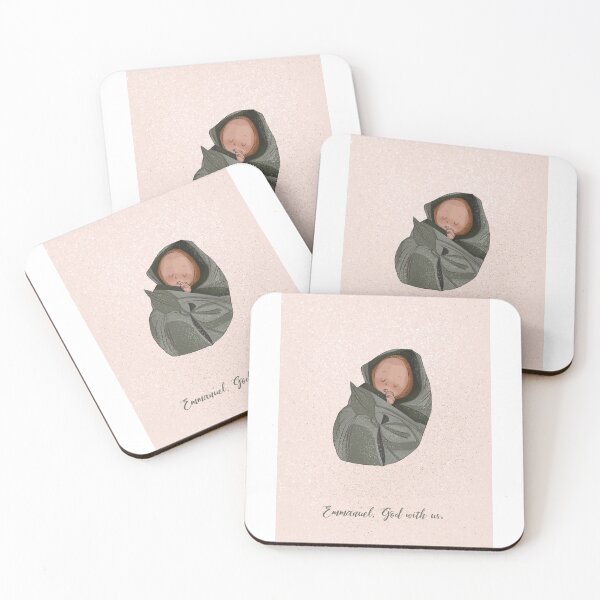 Item preview, Emanuel God with Us - Christmas card designed and sold by Dominika Farkašová.