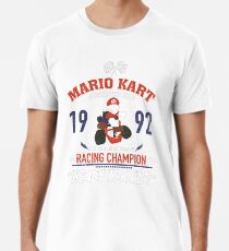 Champion Racing Mario Premium T-Shirt